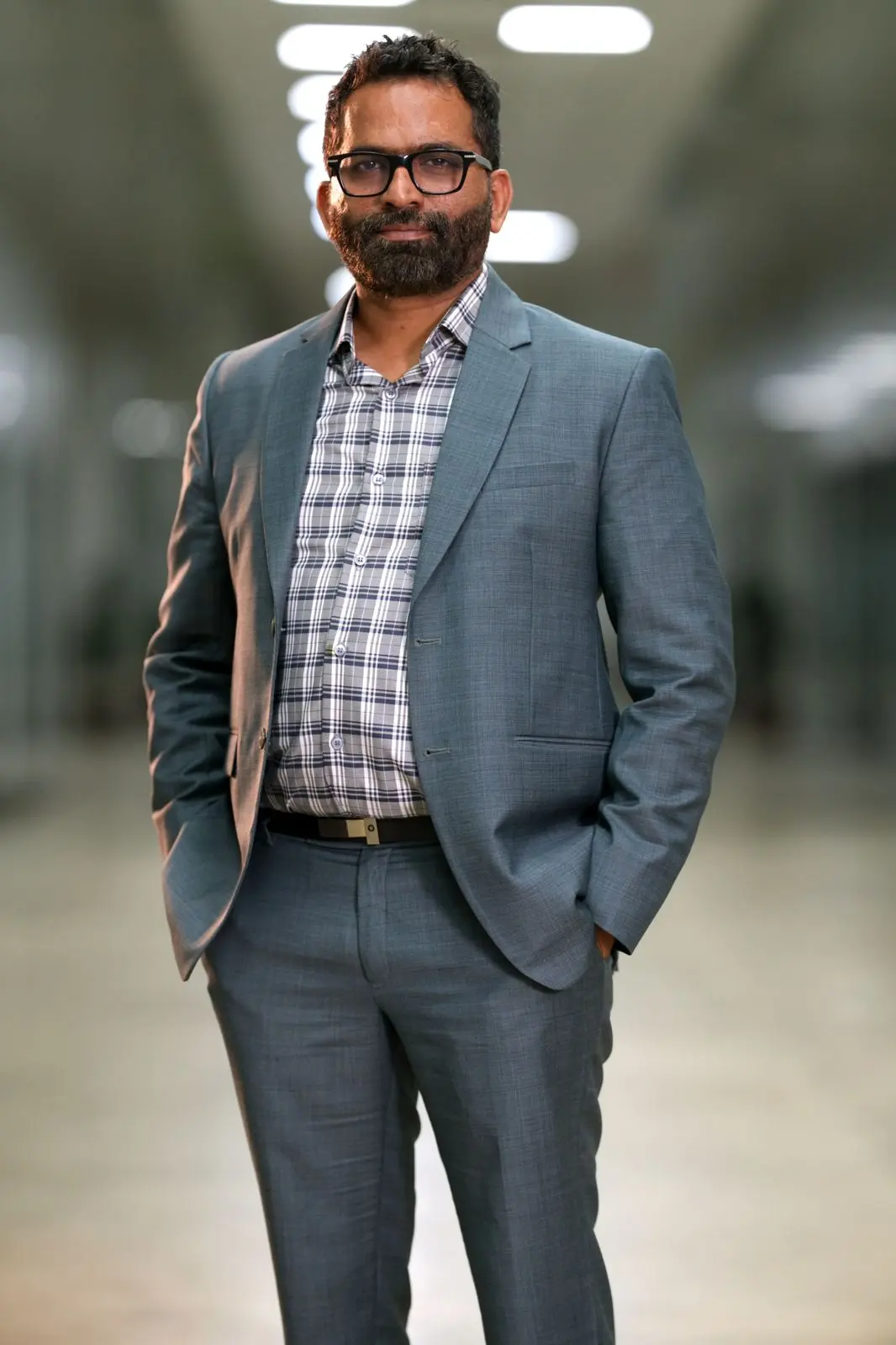 Dr. Harsha Polsani, Director of Student Affairs, Kaveri University